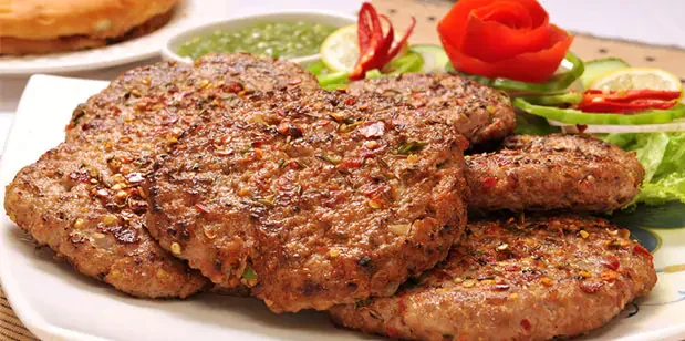 Chapli Kabab