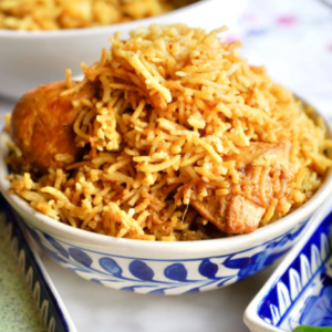 CHICKEN BIRYANI