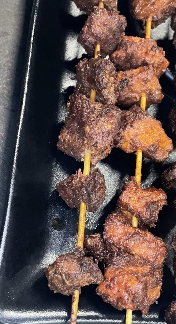 Beef Kadi kabab