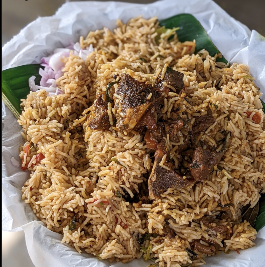 Beef Briyani