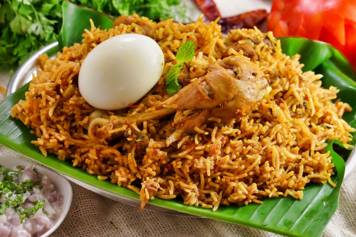 Chicken Briyani