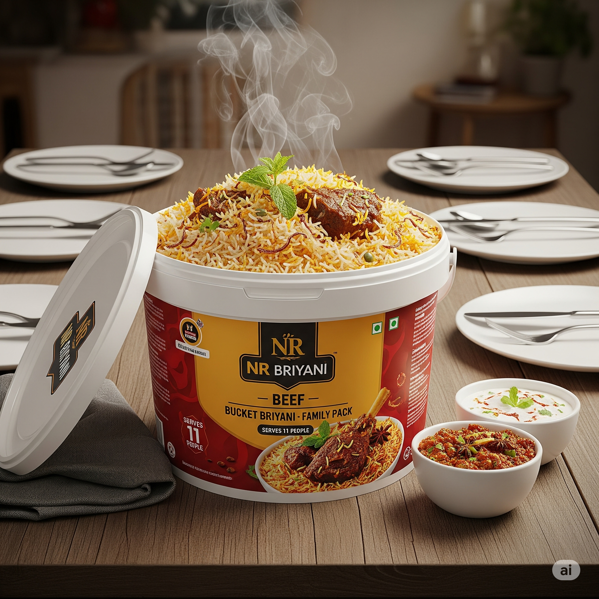 Beef Bucket briyani