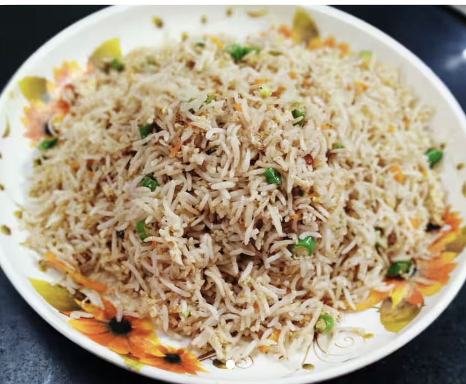 Veg fried rice