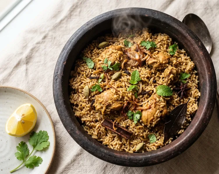 Authentic Ambur Seeraga Samba Biryani — Best Biryani in Ambur Tamil Nadu
