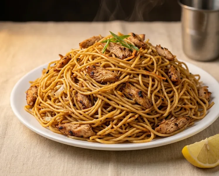 Special Chicken Noodles — NR Briyani and Kabab Ambur