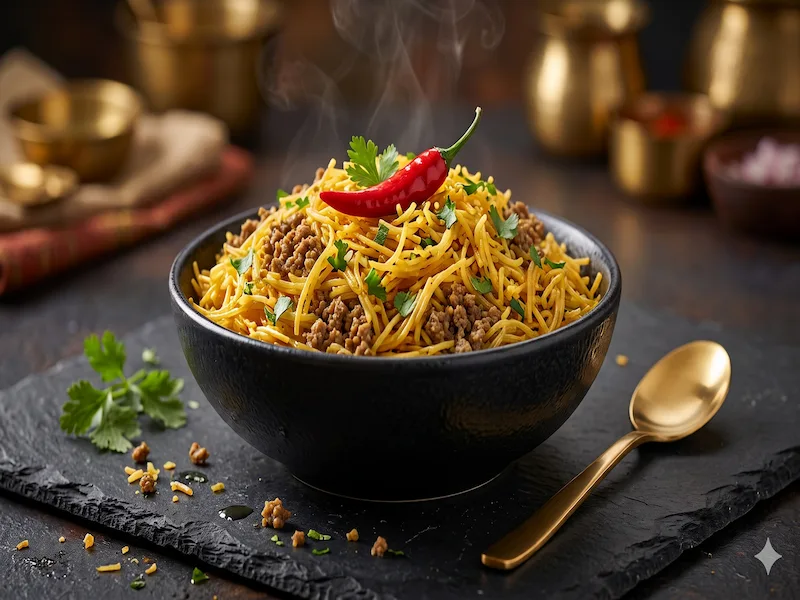 BEEF SEMIYA FRY