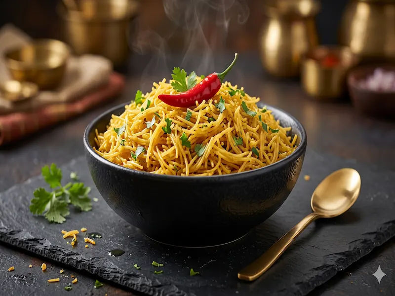 VEG SEMIYA FRY