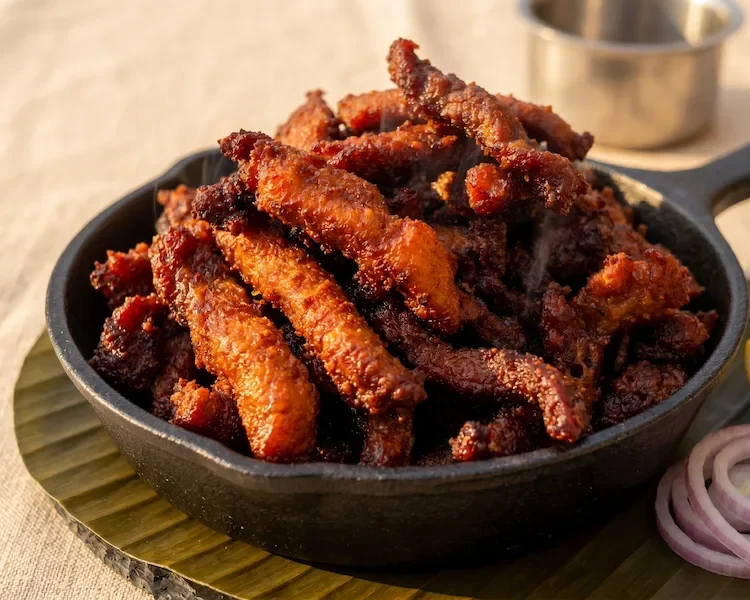Wheel Kabab Ambur — Crispy Fried Beef Kabab NR Briyani and Kabab