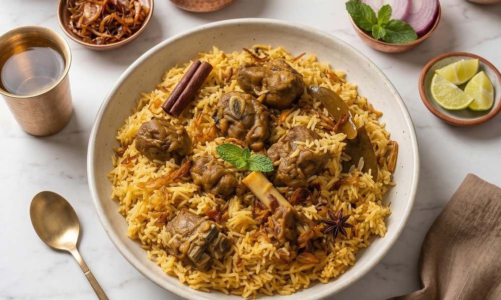 BEEF BRIYANI Half
