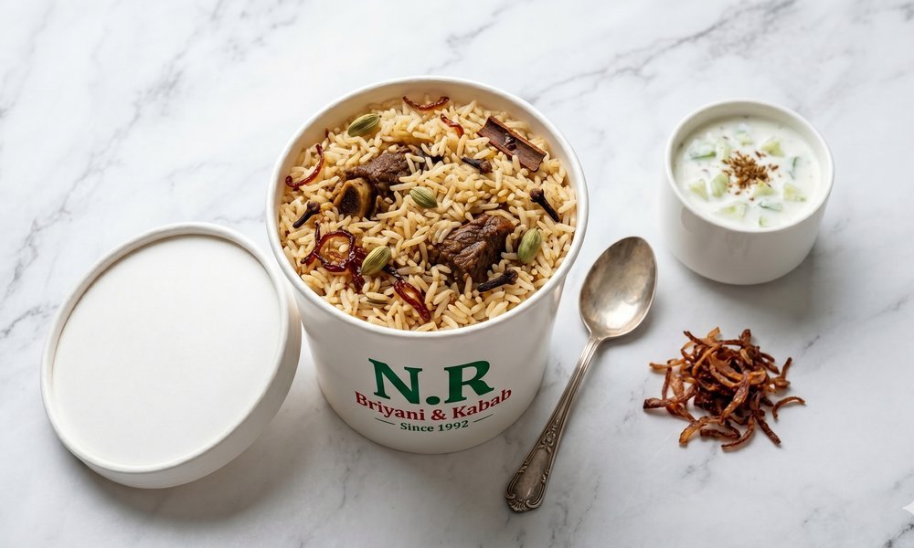 BEEF BUCKET BRIYANI