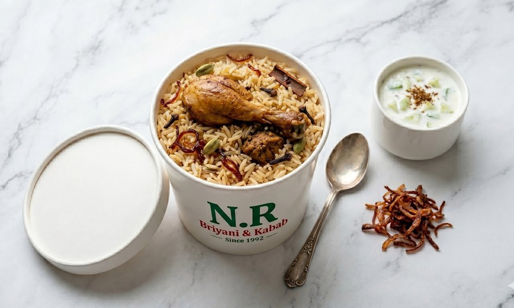 CHICKEN BUCKET BRIYANI