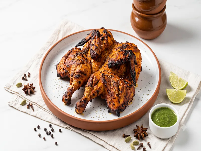 CHICKEN TANDOORI FULL