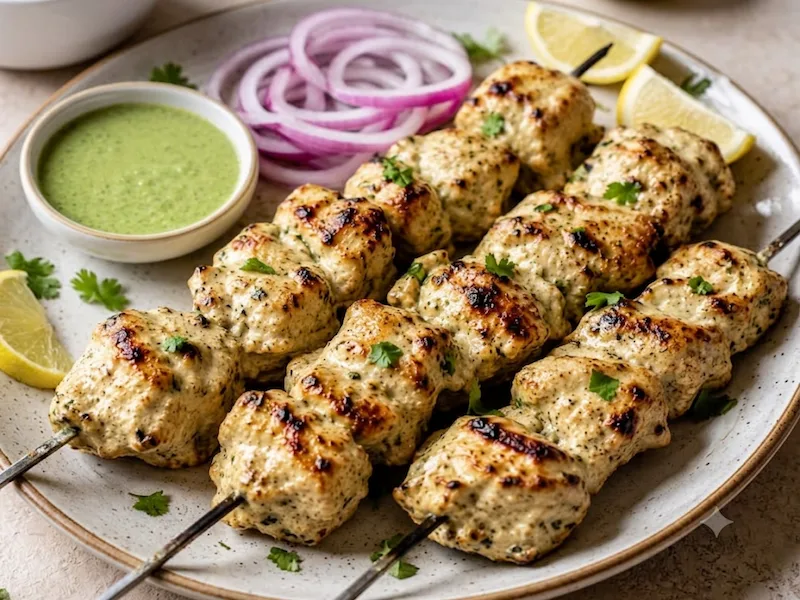 CHICKEN MALAI TIKKA