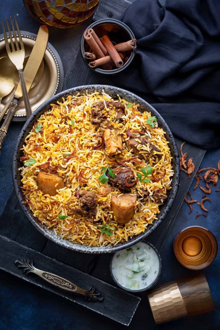 Authentic Ambur Seeraga Samba Biryani — Best Biryani in Ambur Tamil Nadu